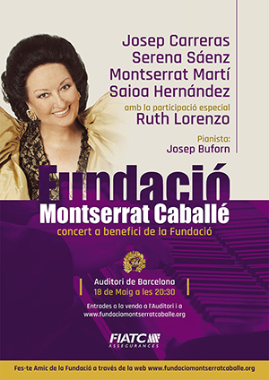 Gran concierto de la Fundació Montserrat Caballé